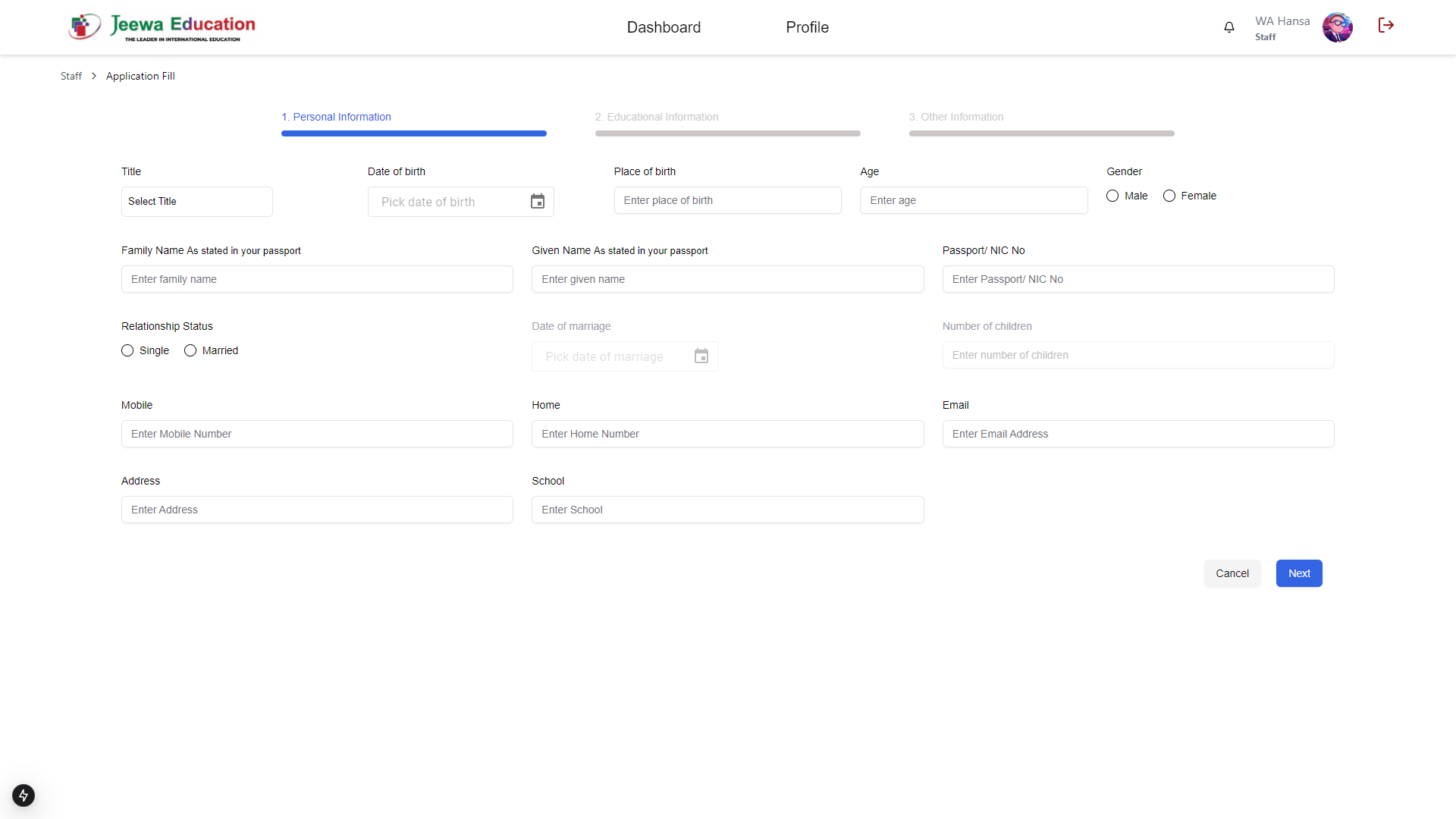 Jeewa Education Student Management System - Image 6