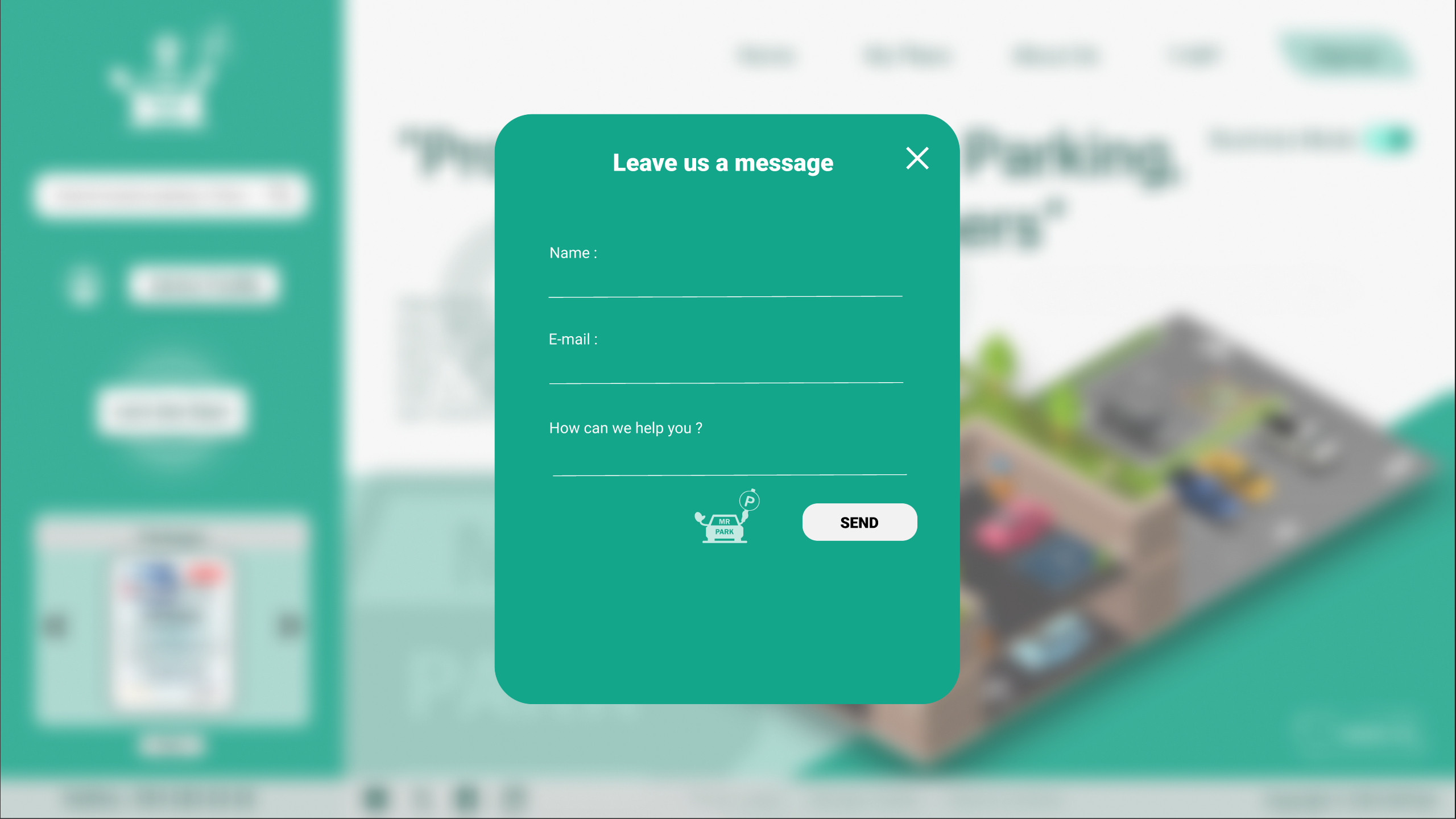 MrPark Online Parking Reservation System - Image 3