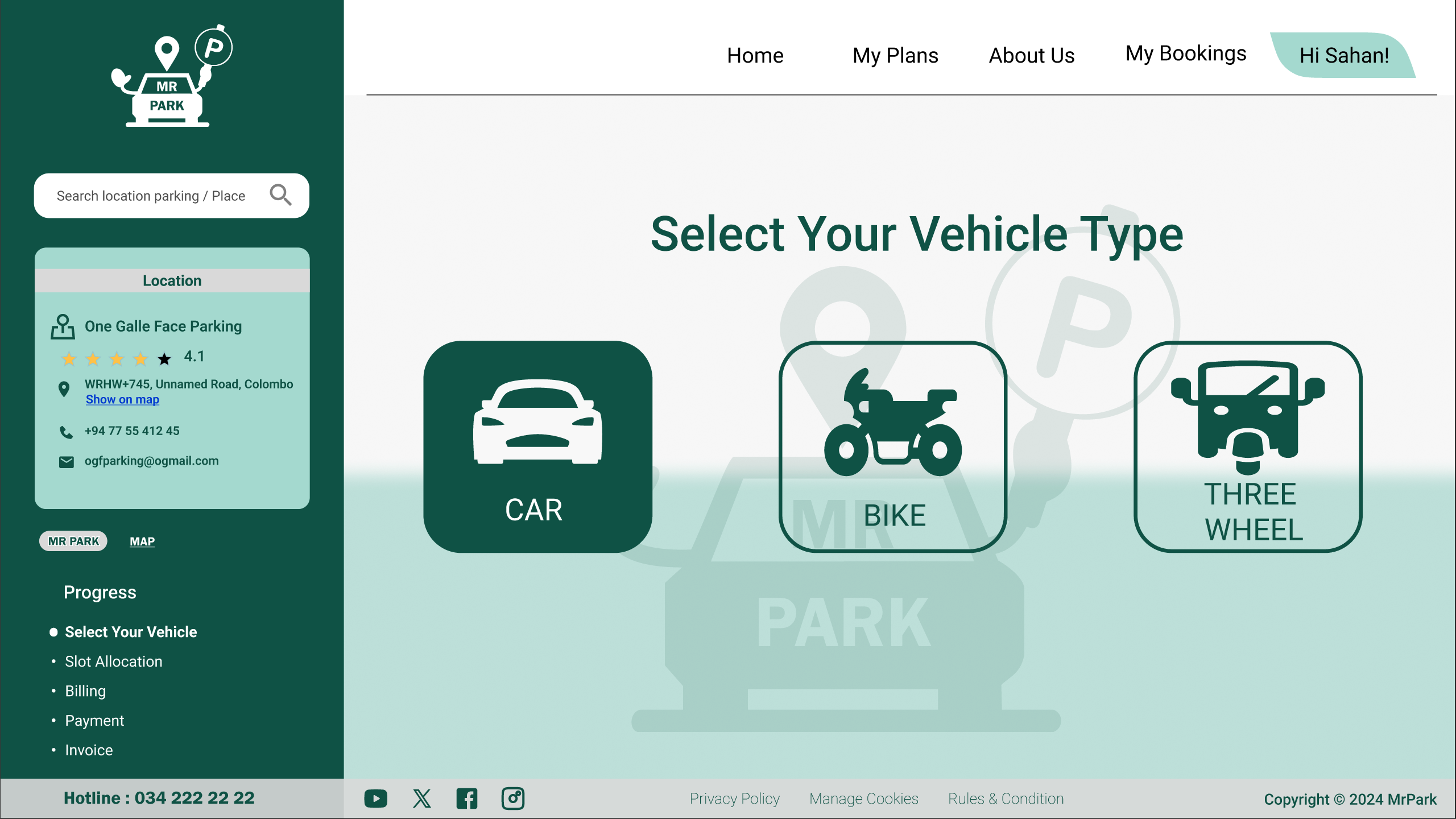 MrPark Online Parking Reservation System - Image 5