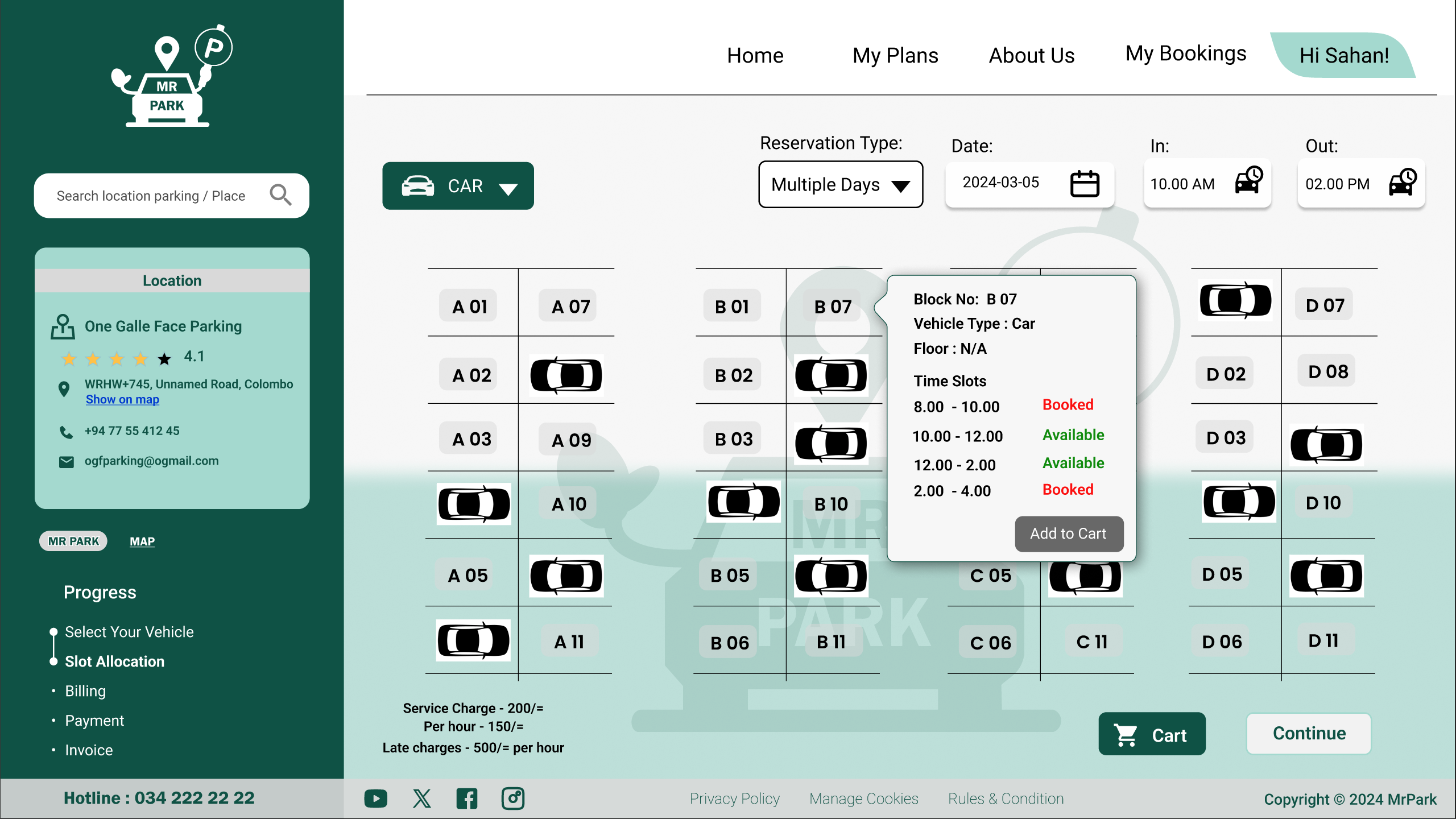 MrPark Online Parking Reservation System - Image 6