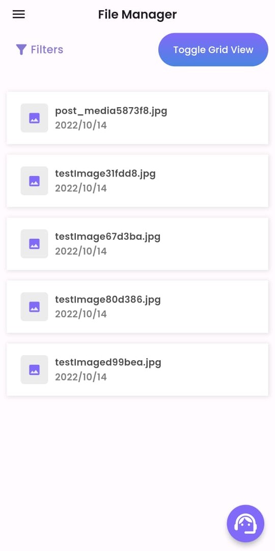 Service Suite Android Application - Image 6
