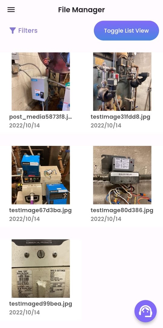 Service Suite Android Application - Image 7