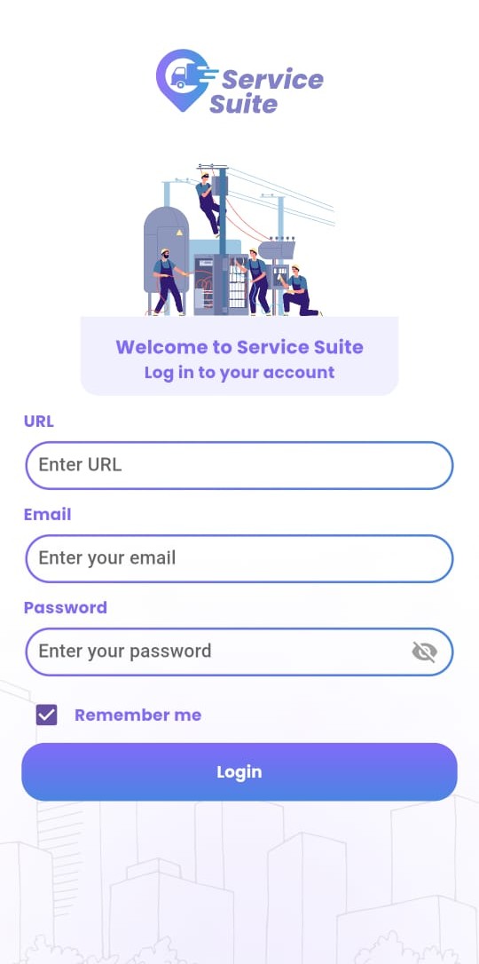 Service Suite Android Application - Image 2