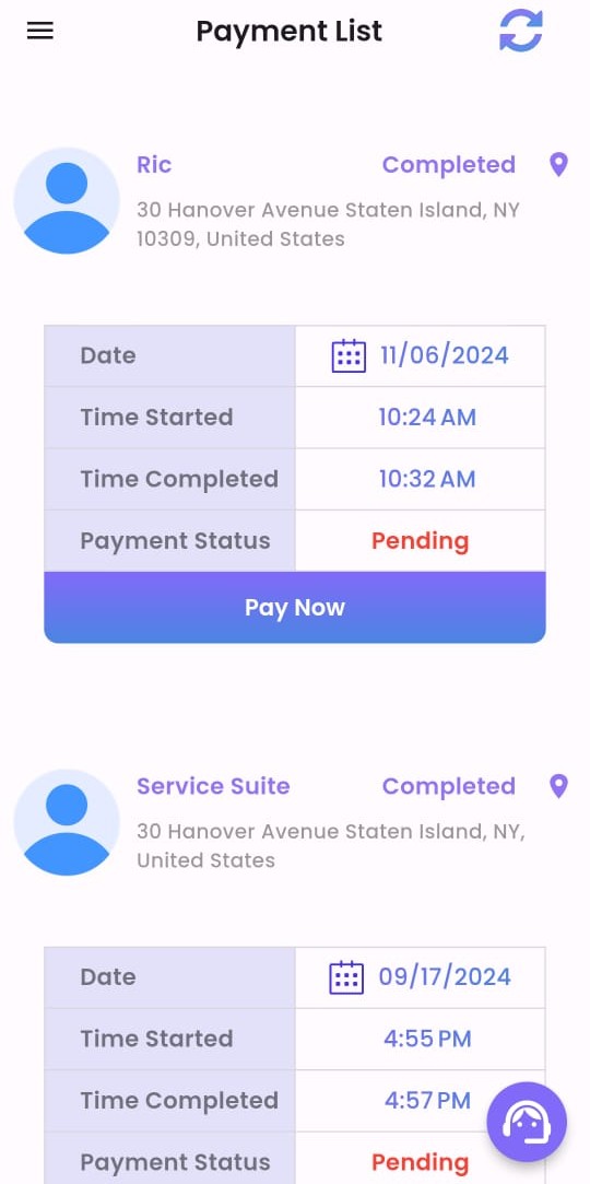 Service Suite Android Application - Image 9