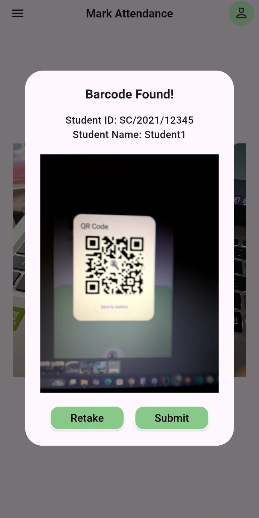 UniMark: A Smart Attendance System for University - Image 5
